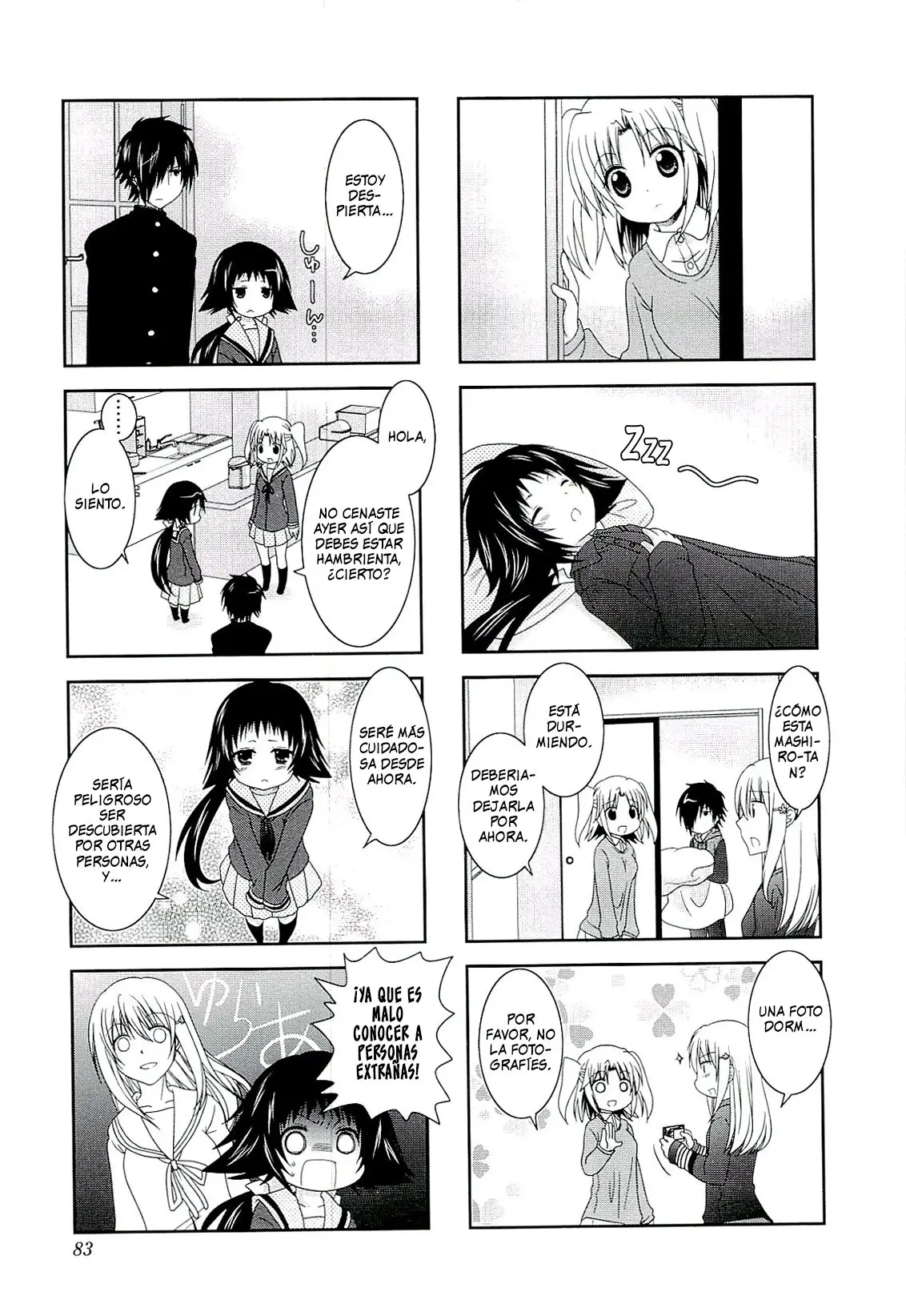 Mikakunin de Shinkoukei (2009) - Capítulo 48 - Página 7 - LectorTMOo