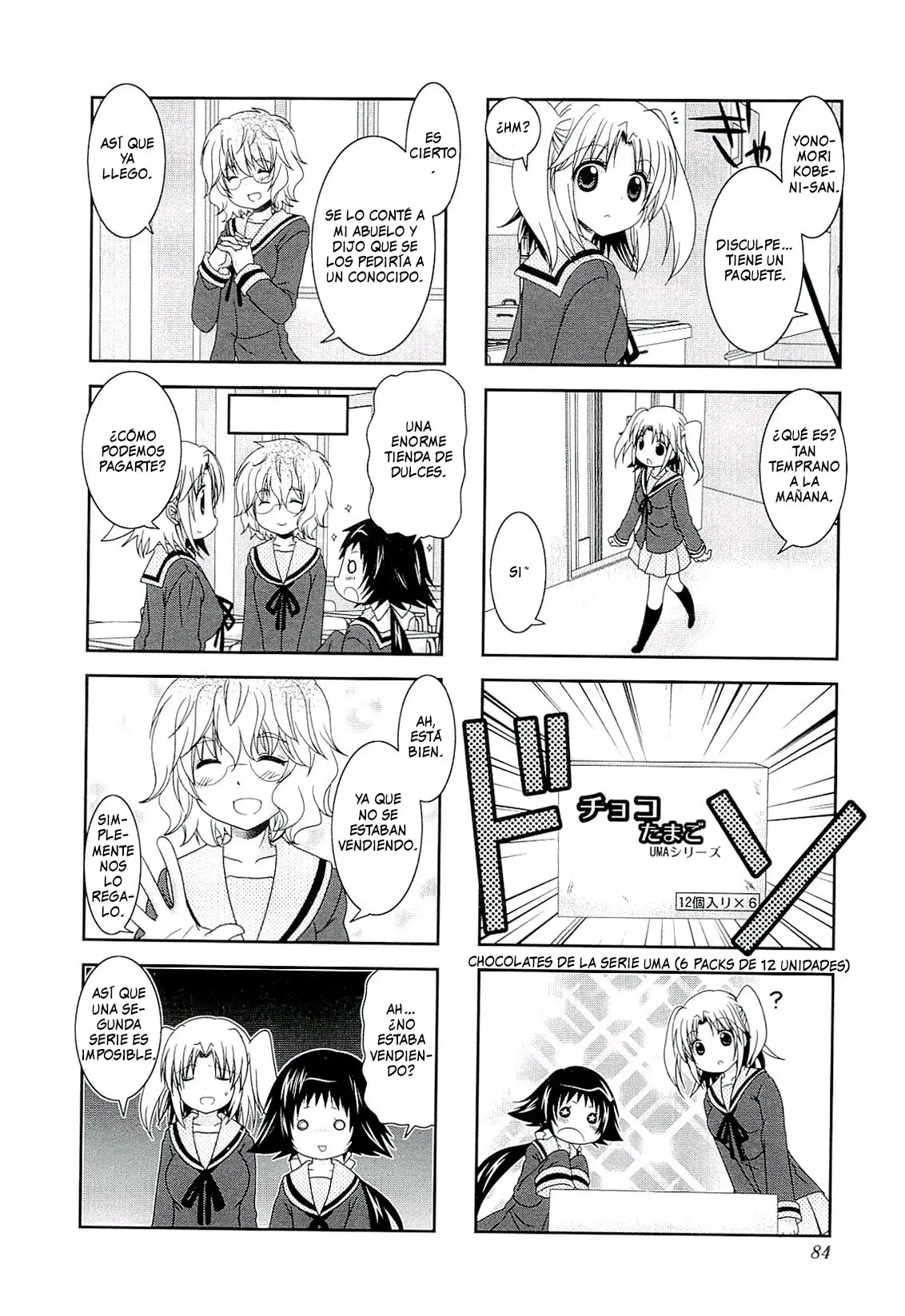 Mikakunin de Shinkoukei (2009) - Capítulo 48 - Página 8 - LectorTMOo