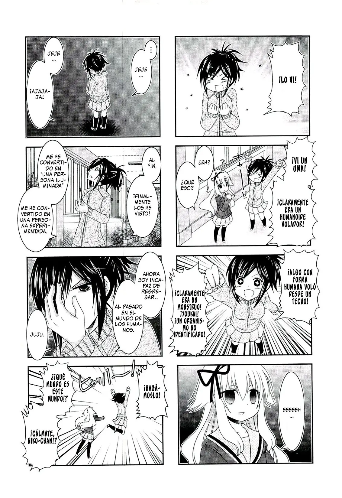 Mikakunin de Shinkoukei (2009) - Capítulo 48 - Página 9 - LectorTMOo