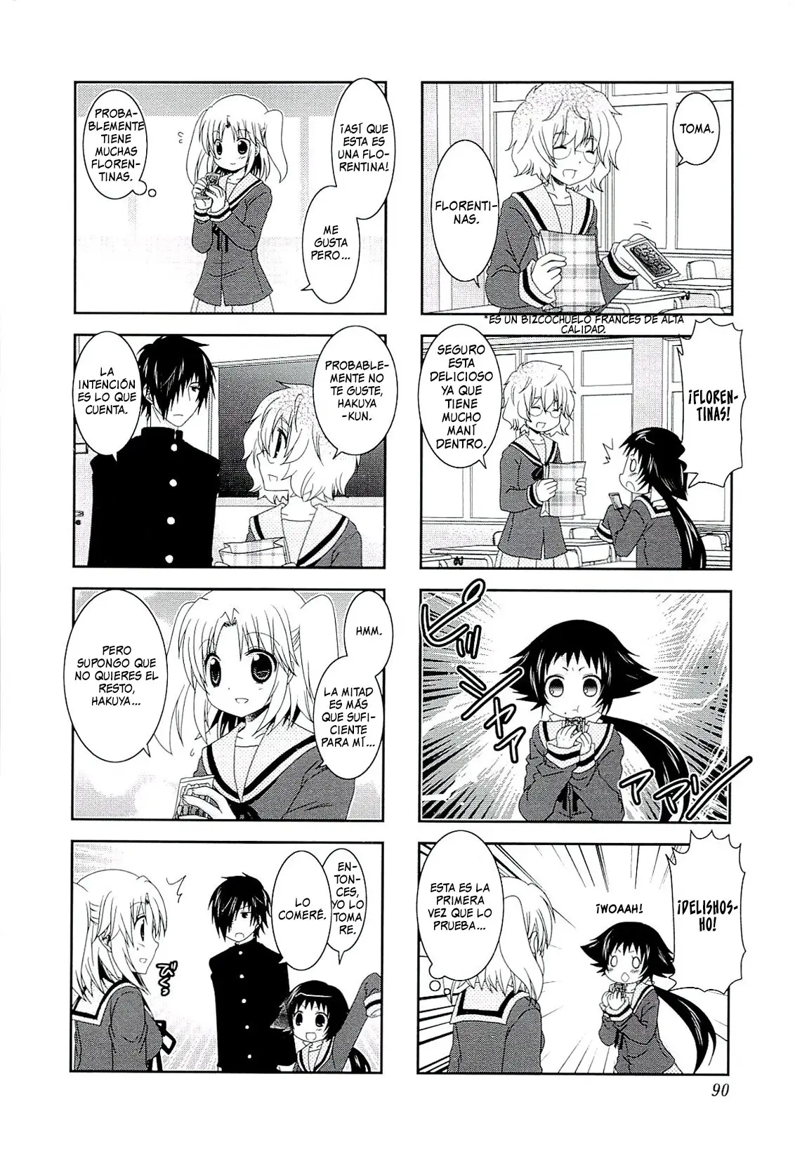 Mikakunin de Shinkoukei (2009) - Capítulo 49 - Página 3 - LectorTMOo