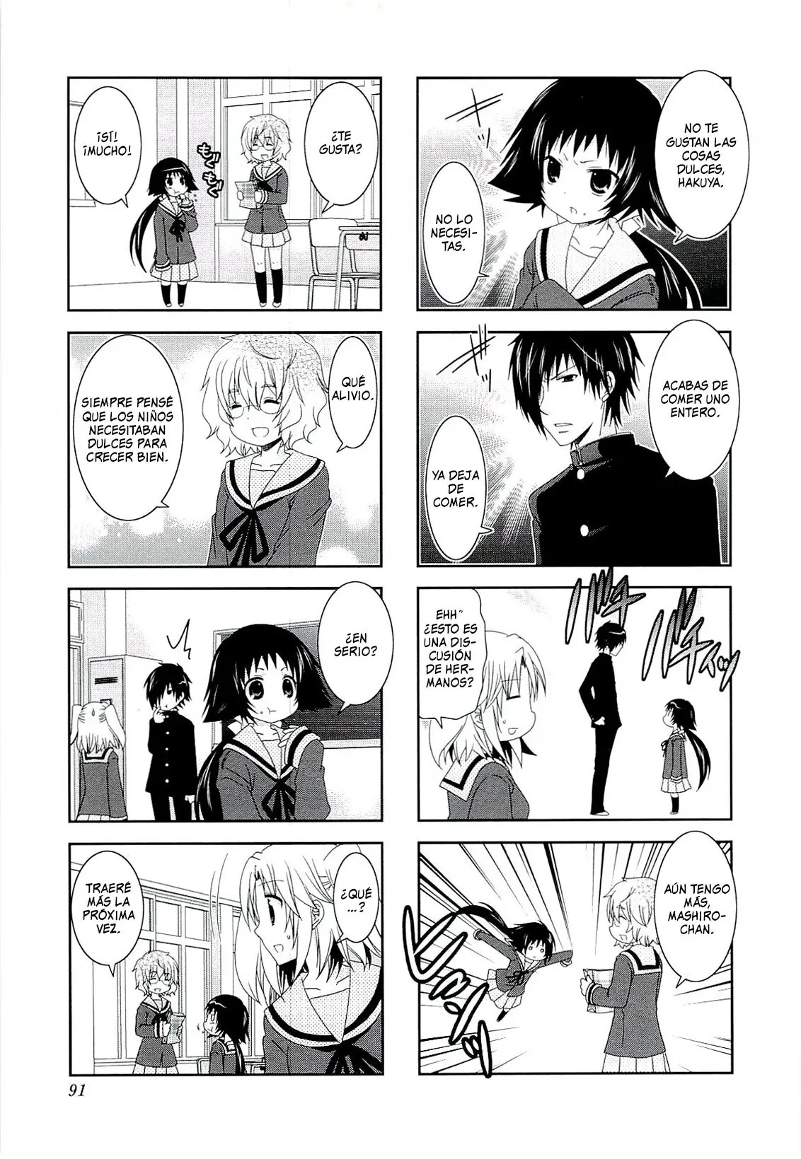 Mikakunin de Shinkoukei (2009) - Capítulo 49 - Página 4 - LectorTMOo