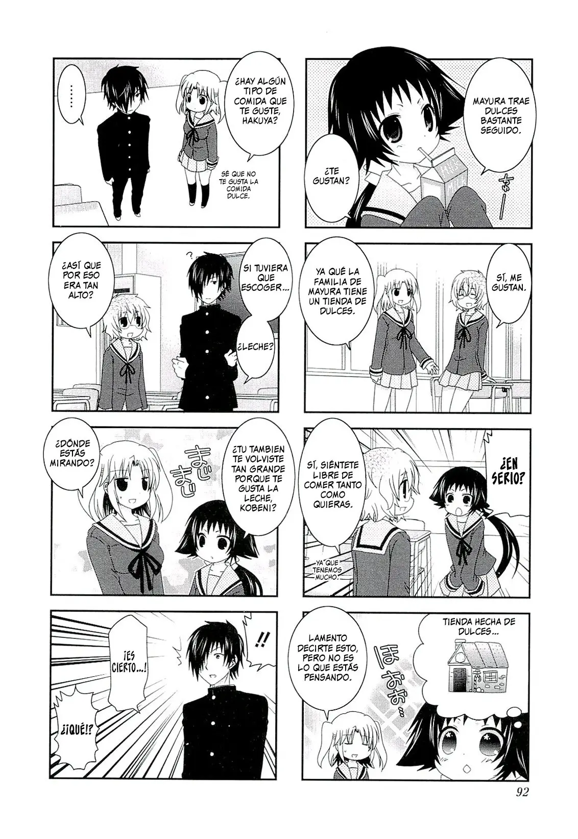 Mikakunin de Shinkoukei (2009) - Capítulo 49 - Página 5 - LectorTMOo