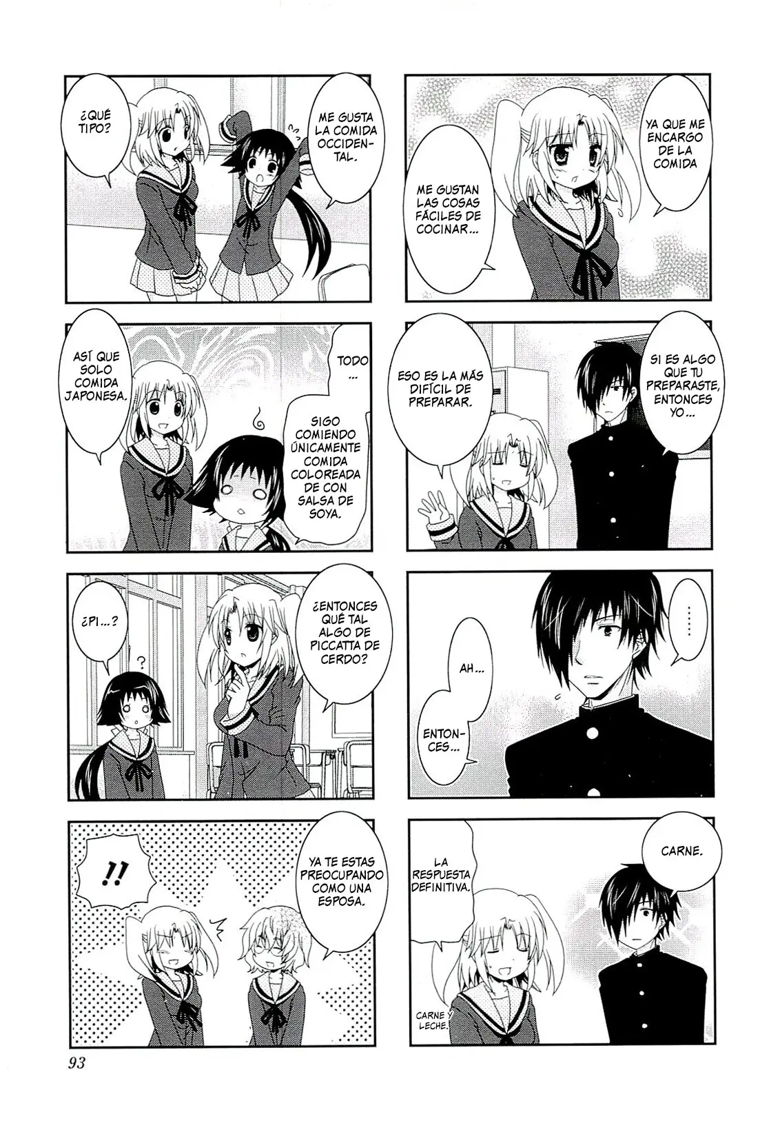 Mikakunin de Shinkoukei (2009) - Capítulo 49 - Página 6 - LectorTMOo