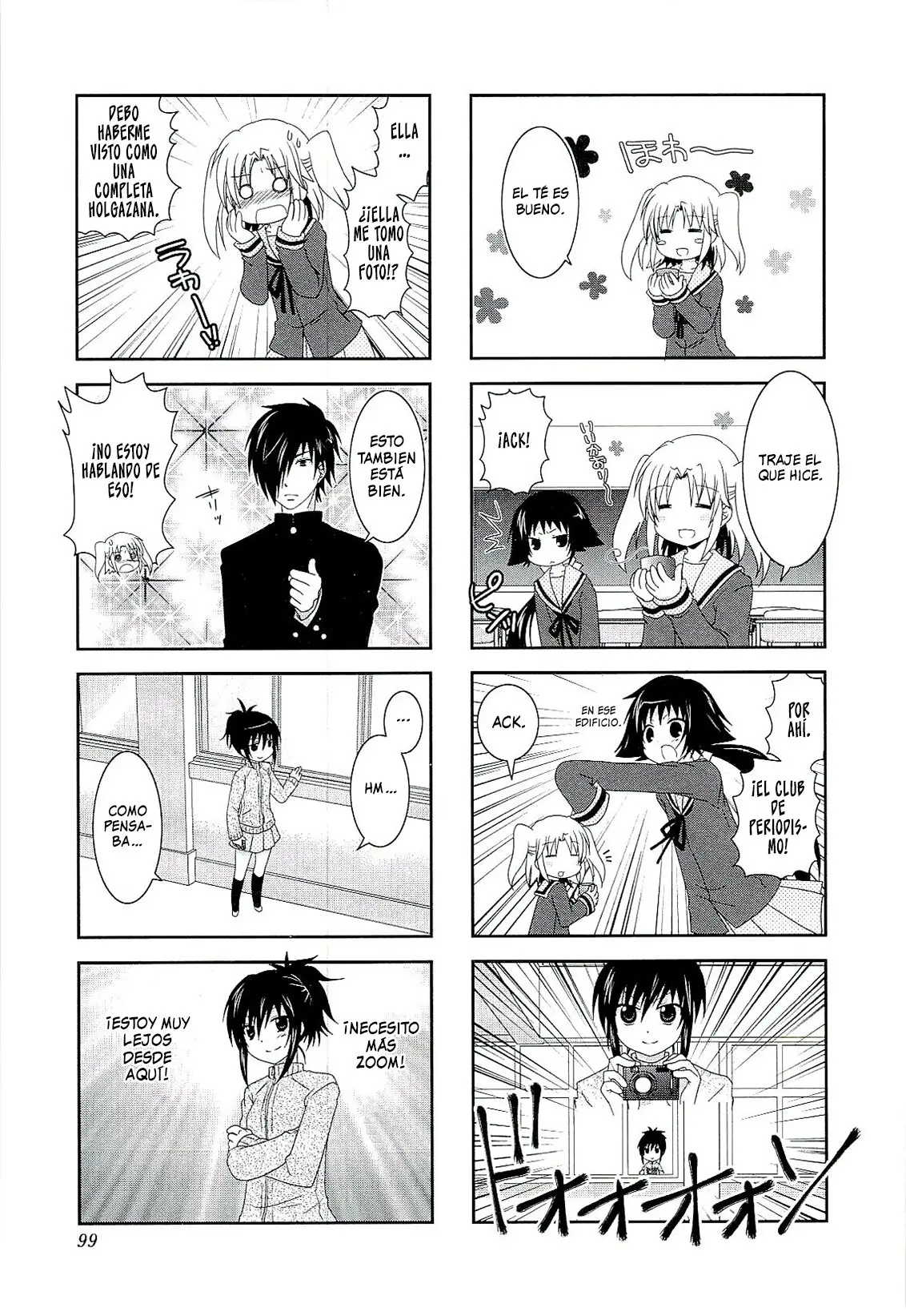 Mikakunin de Shinkoukei (2009) - Capítulo 50 - Página 4 - LectorTMOo