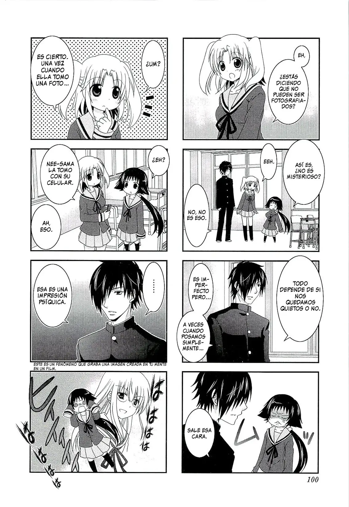 Mikakunin de Shinkoukei (2009) - Capítulo 50 - Página 5 - LectorTMOo