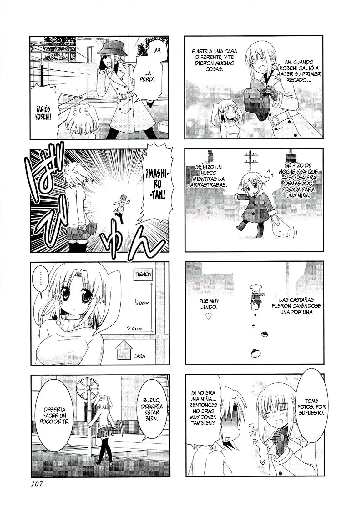 Mikakunin de Shinkoukei (2009) - Capítulo 51 - Página 4 - LectorTMOo