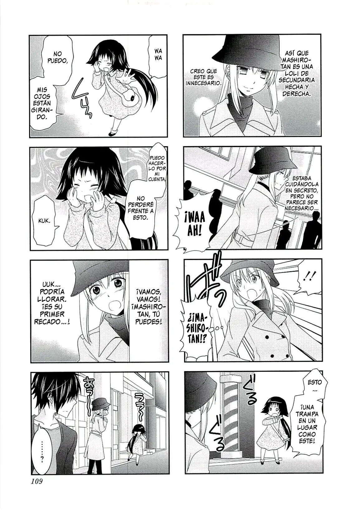 Mikakunin de Shinkoukei (2009) - Capítulo 51 - Página 6 - LectorTMOo