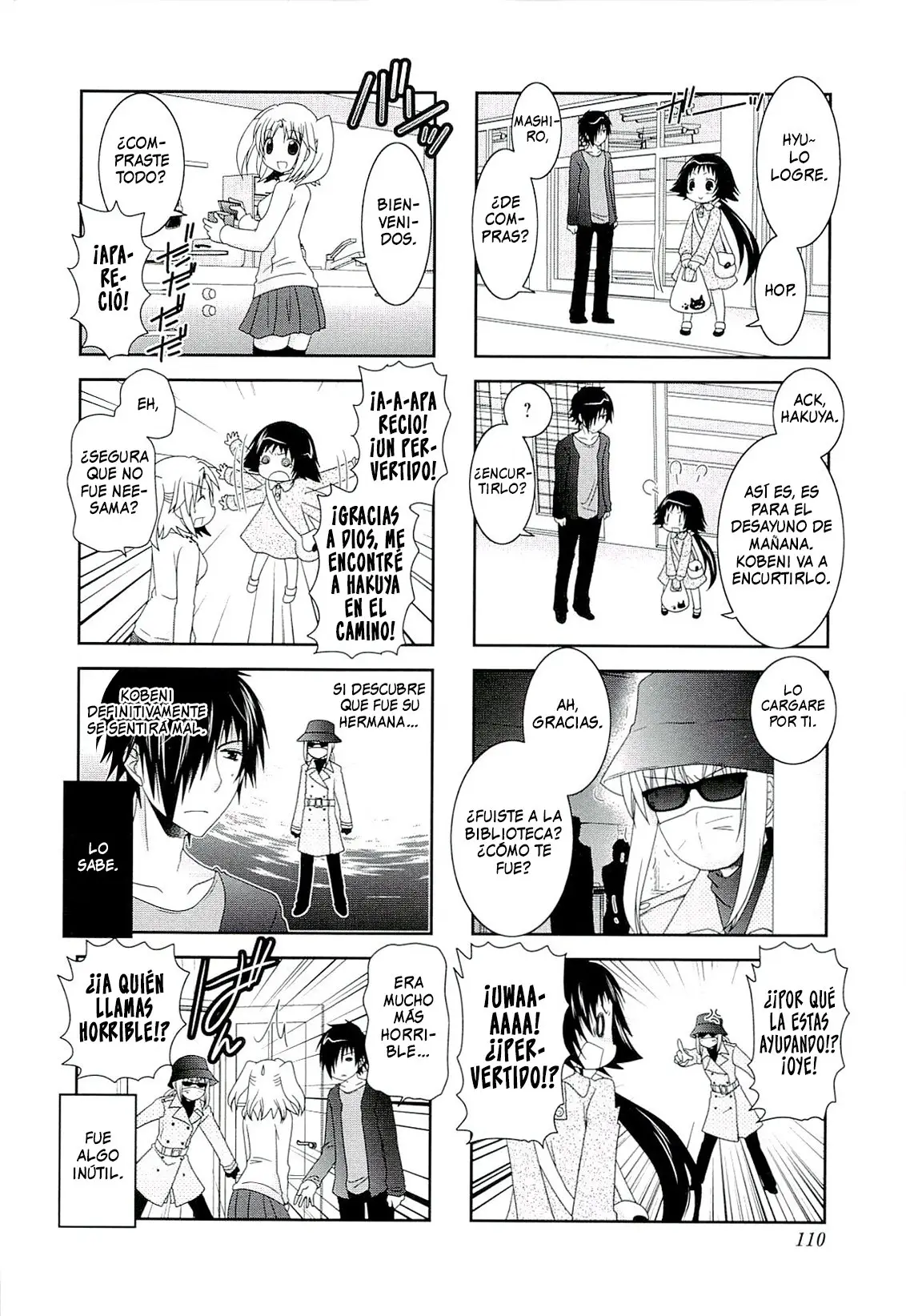 Mikakunin de Shinkoukei (2009) - Capítulo 51 - Página 7 - LectorTMOo