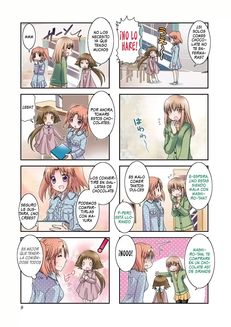 Mikakunin de Shinkoukei (2009) - Capítulo 53 - Página 9 - LectorTMOo