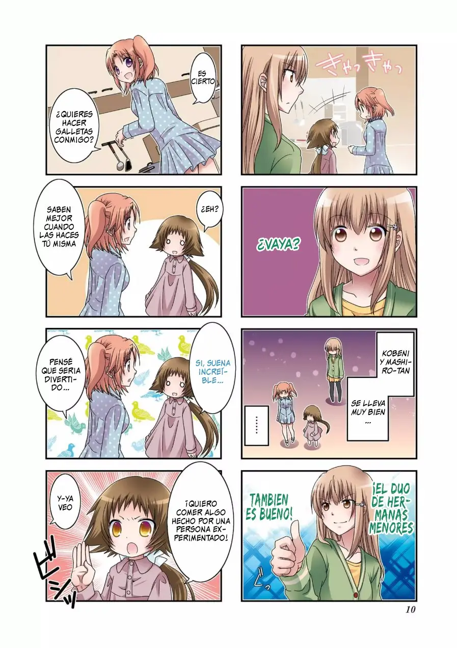 Mikakunin de Shinkoukei (2009) - Capítulo 53 - Página 10 - LectorTMOo