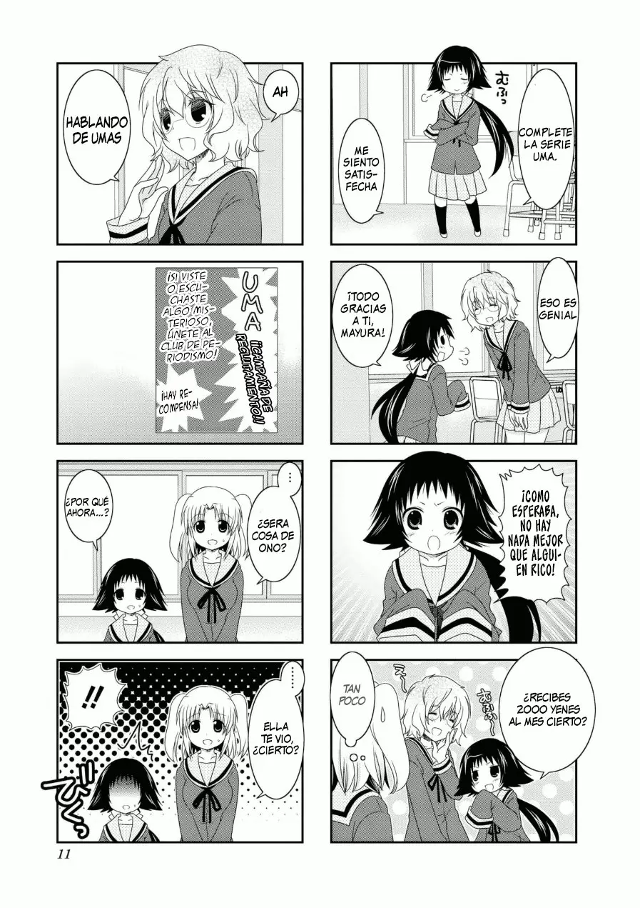 Mikakunin de Shinkoukei (2009) - Capítulo 53 - Página 11 - LectorTMOo