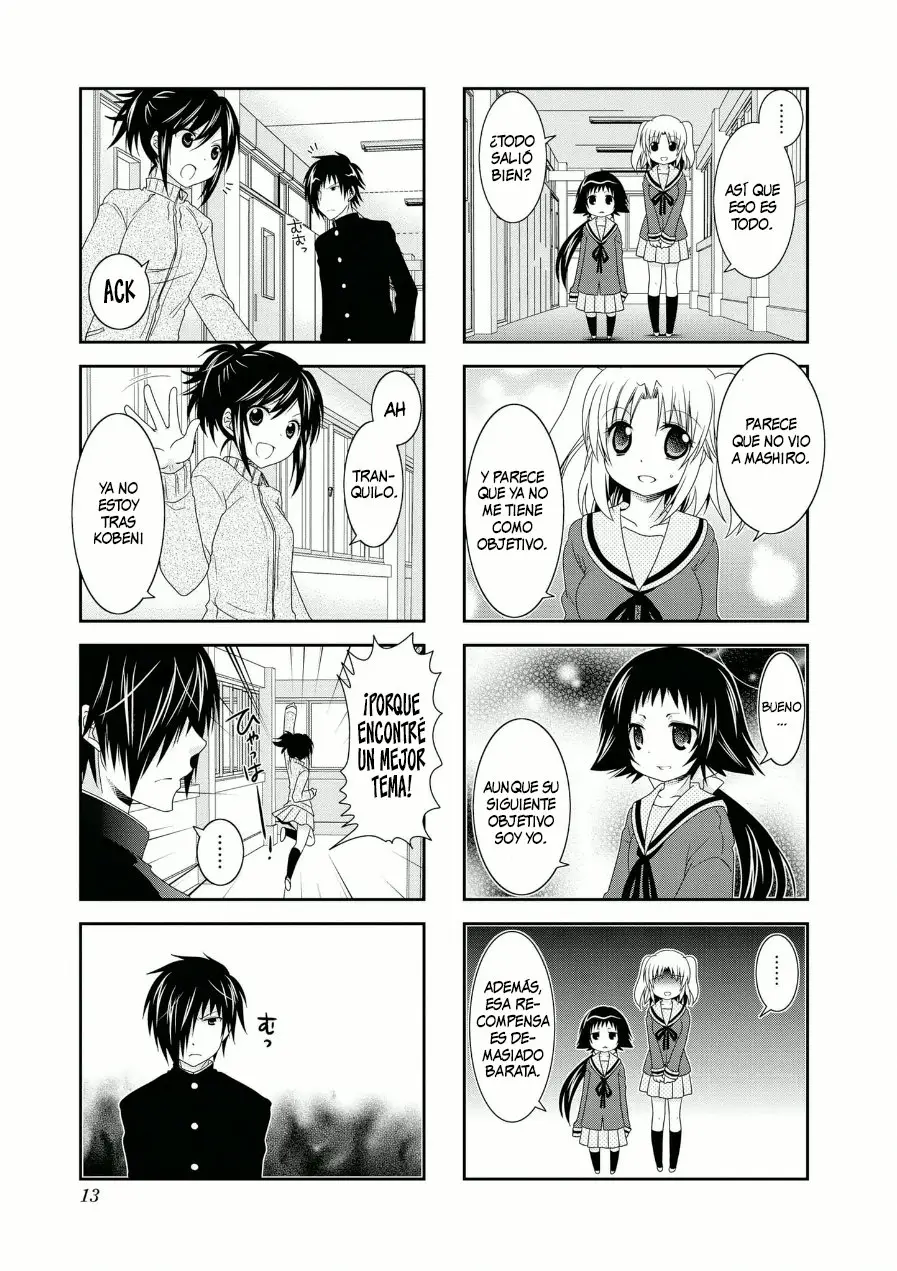 Mikakunin de Shinkoukei (2009) - Capítulo 53 - Página 13 - LectorTMOo