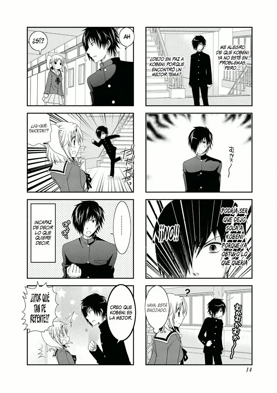Mikakunin de Shinkoukei (2009) - Capítulo 53 - Página 14 - LectorTMOo