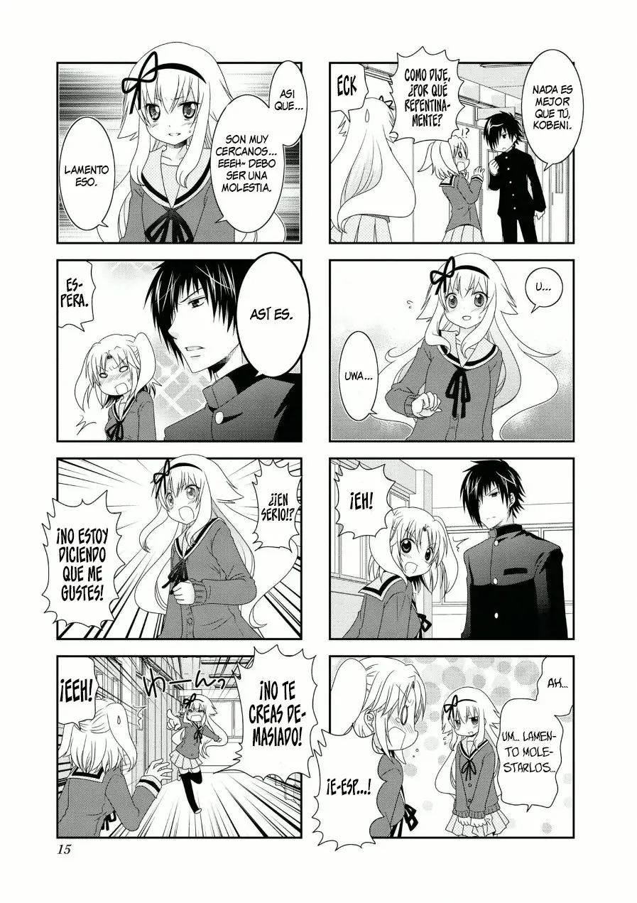 Mikakunin de Shinkoukei (2009) - Capítulo 53 - Página 15 - LectorTMOo