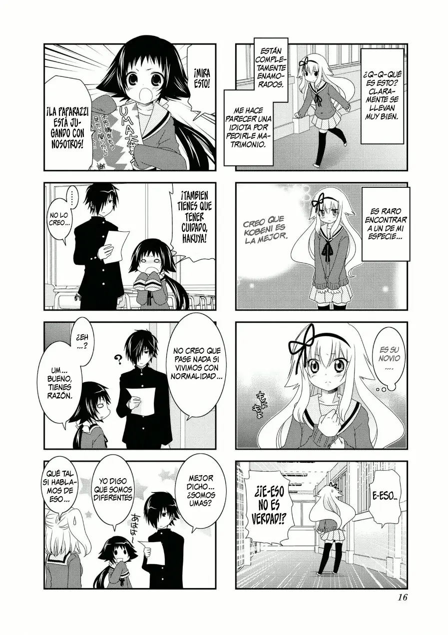 Mikakunin de Shinkoukei (2009) - Capítulo 53 - Página 16 - LectorTMOo