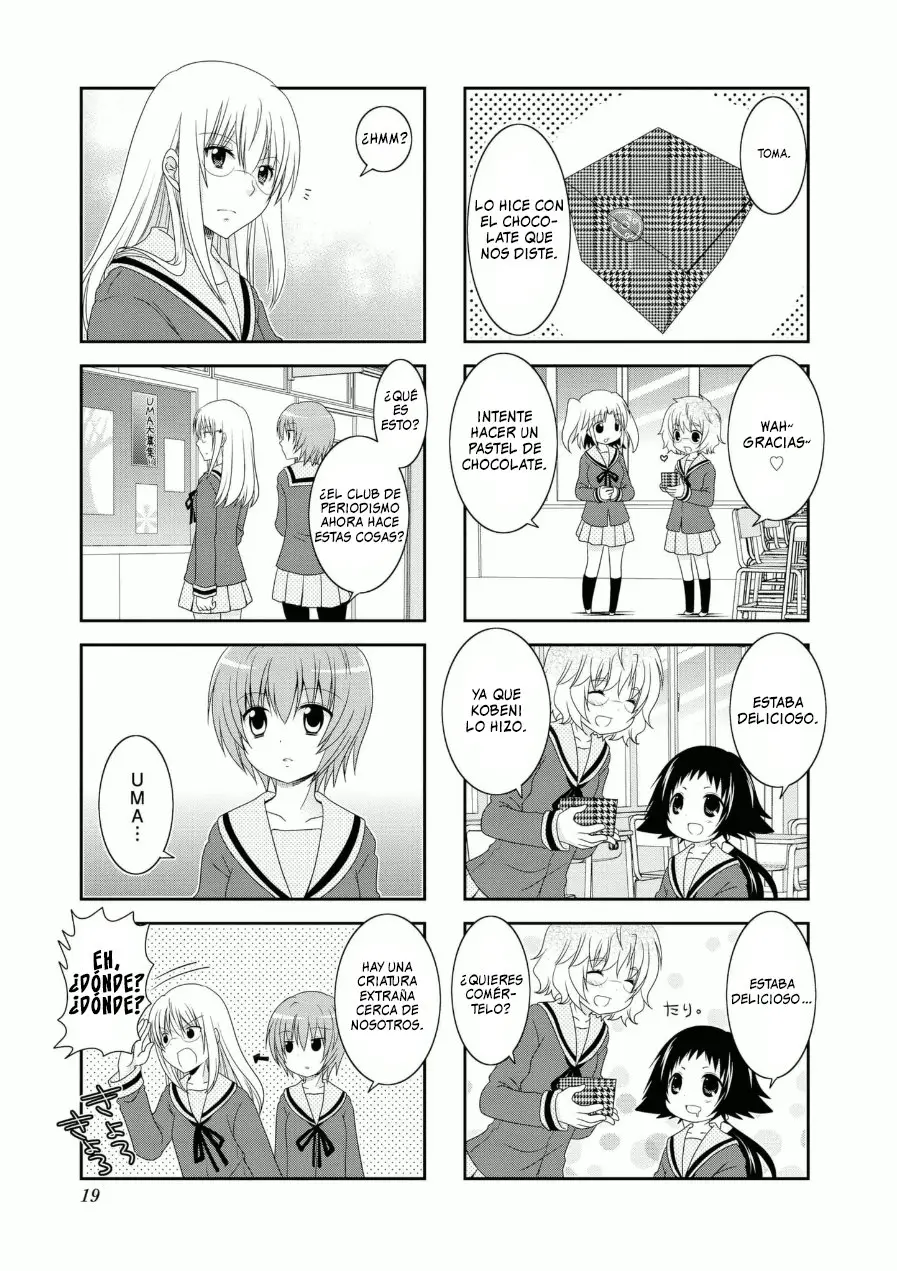 Mikakunin de Shinkoukei (2009) - Capítulo 54 - Página 4 - LectorTMOo