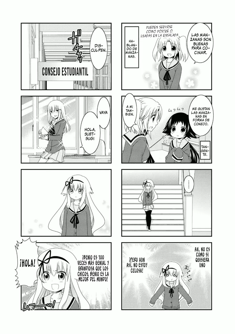 Mikakunin de Shinkoukei (2009) - Capítulo 55 - Página 4 - LectorTMOo