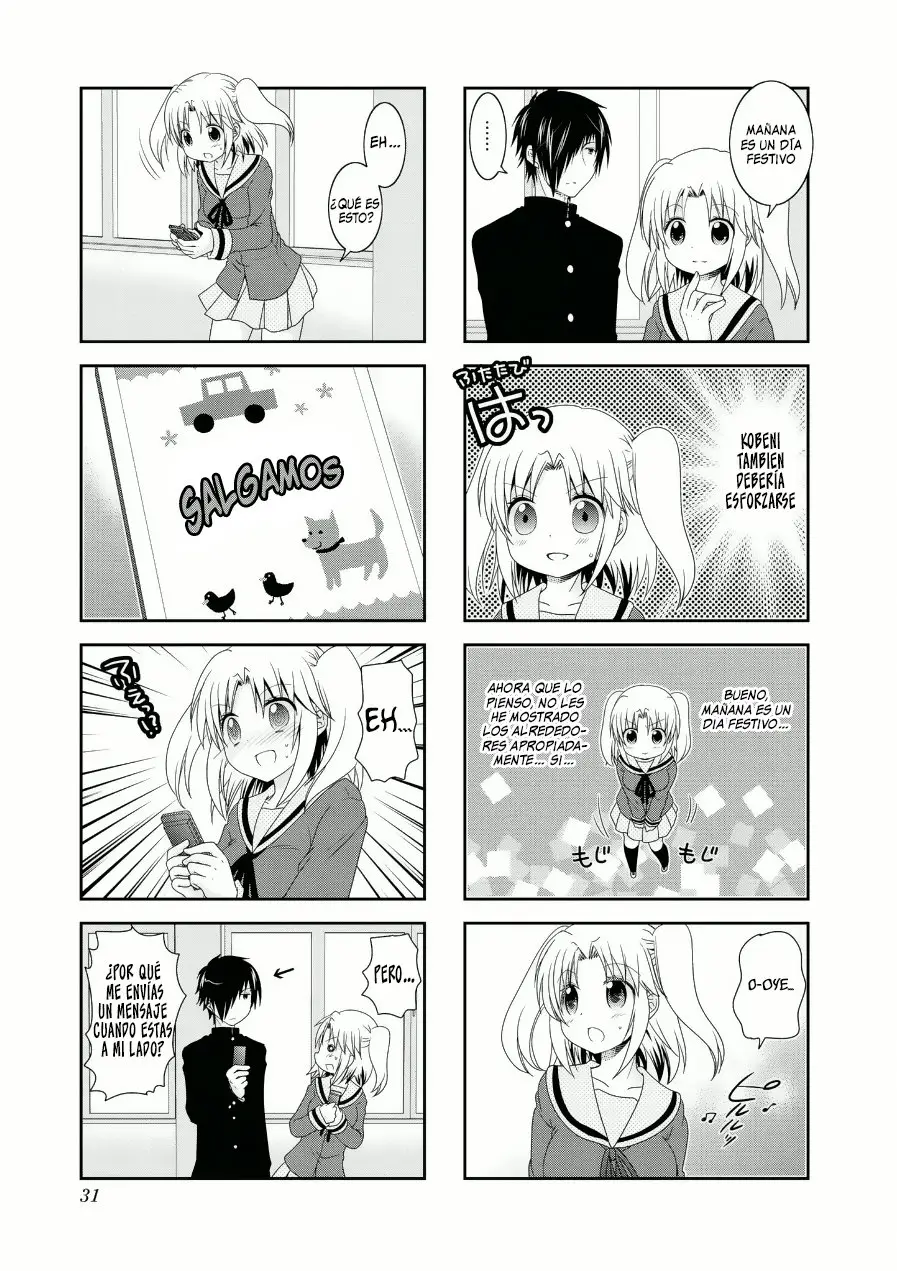 Mikakunin de Shinkoukei (2009) - Capítulo 55 - Página 6 - LectorTMOo