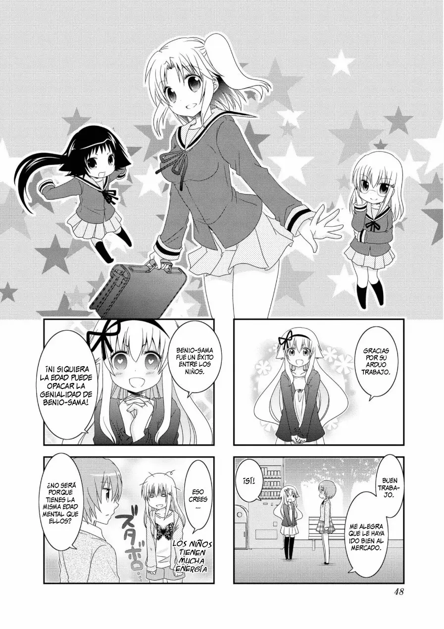 Mikakunin de Shinkoukei (2009) - Capítulo 57 - Página 3 - LectorTMOo