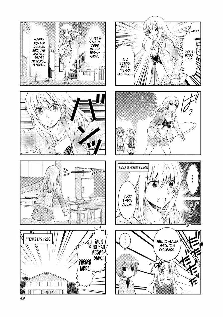 Mikakunin de Shinkoukei (2009) - Capítulo 57 - Página 4 - LectorTMOo