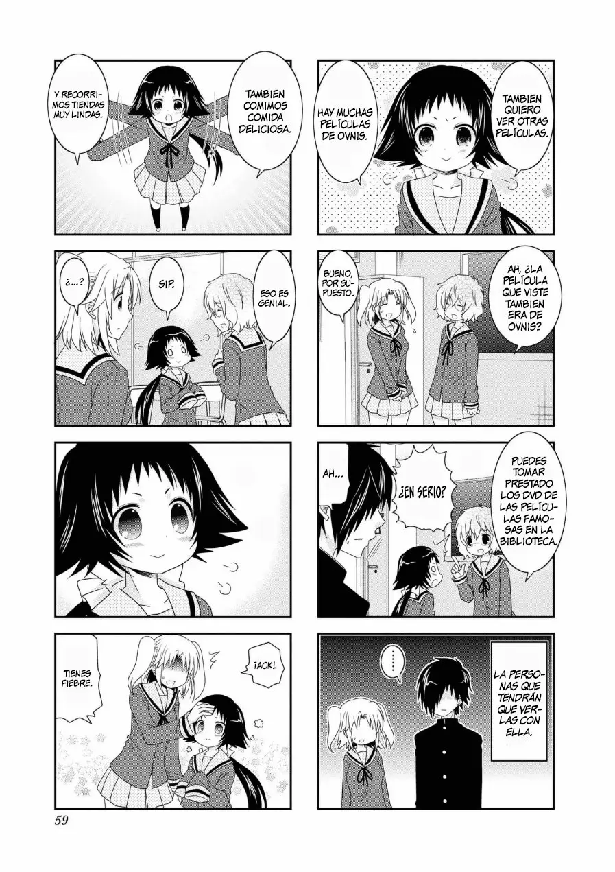 Mikakunin de Shinkoukei (2009) - Capítulo 58 - Página 4 - LectorTMOo