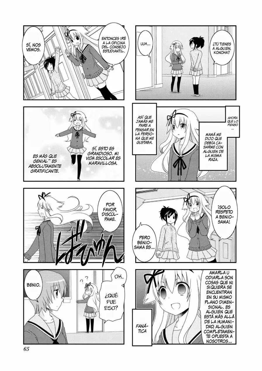 Mikakunin de Shinkoukei (2009) - Capítulo 58 - Página 10 - LectorTMOo