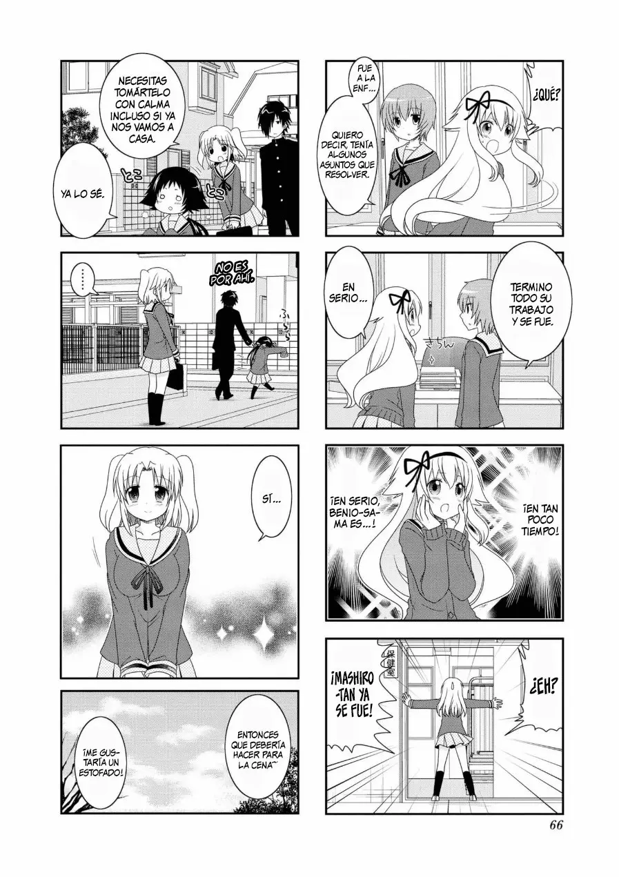 Mikakunin de Shinkoukei (2009) - Capítulo 58 - Página 11 - LectorTMOo