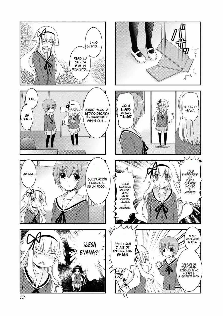 Mikakunin de Shinkoukei (2009) - Capítulo 59 - Página 8 - LectorTMOo