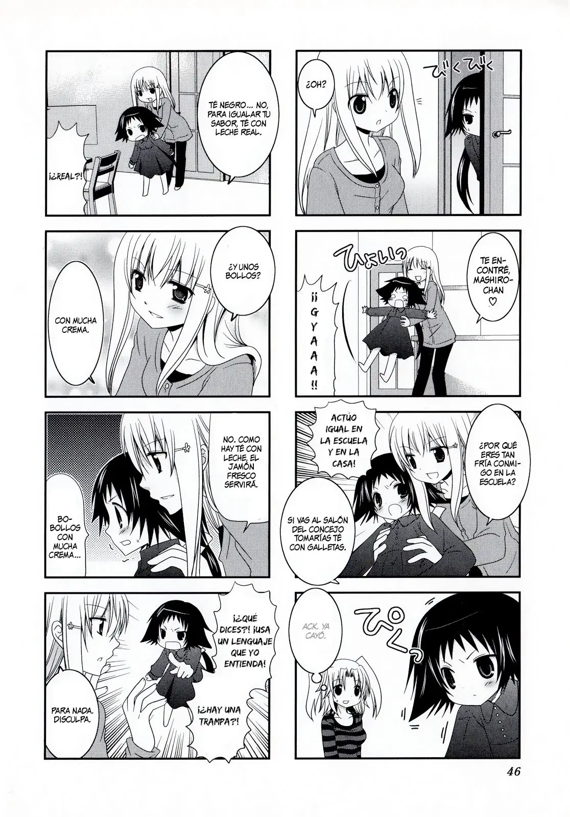Mikakunin de Shinkoukei (2009) - Capítulo 6 - Página 2 - LectorTMOo