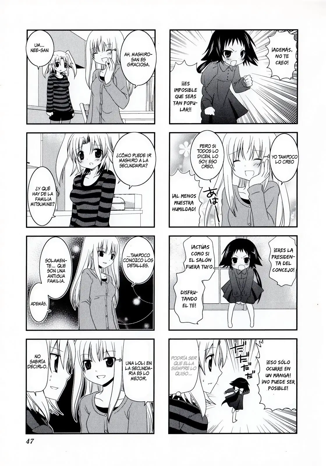 Mikakunin de Shinkoukei (2009) - Capítulo 6 - Página 3 - LectorTMOo