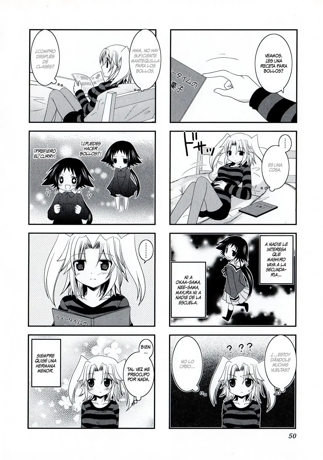 Mikakunin de Shinkoukei (2009) - Capítulo 6 - Página 5 - LectorTMOo