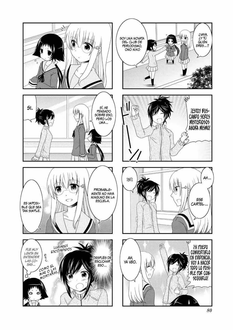 Mikakunin de Shinkoukei (2009) - Capítulo 60 - Página 5 - LectorTMOo