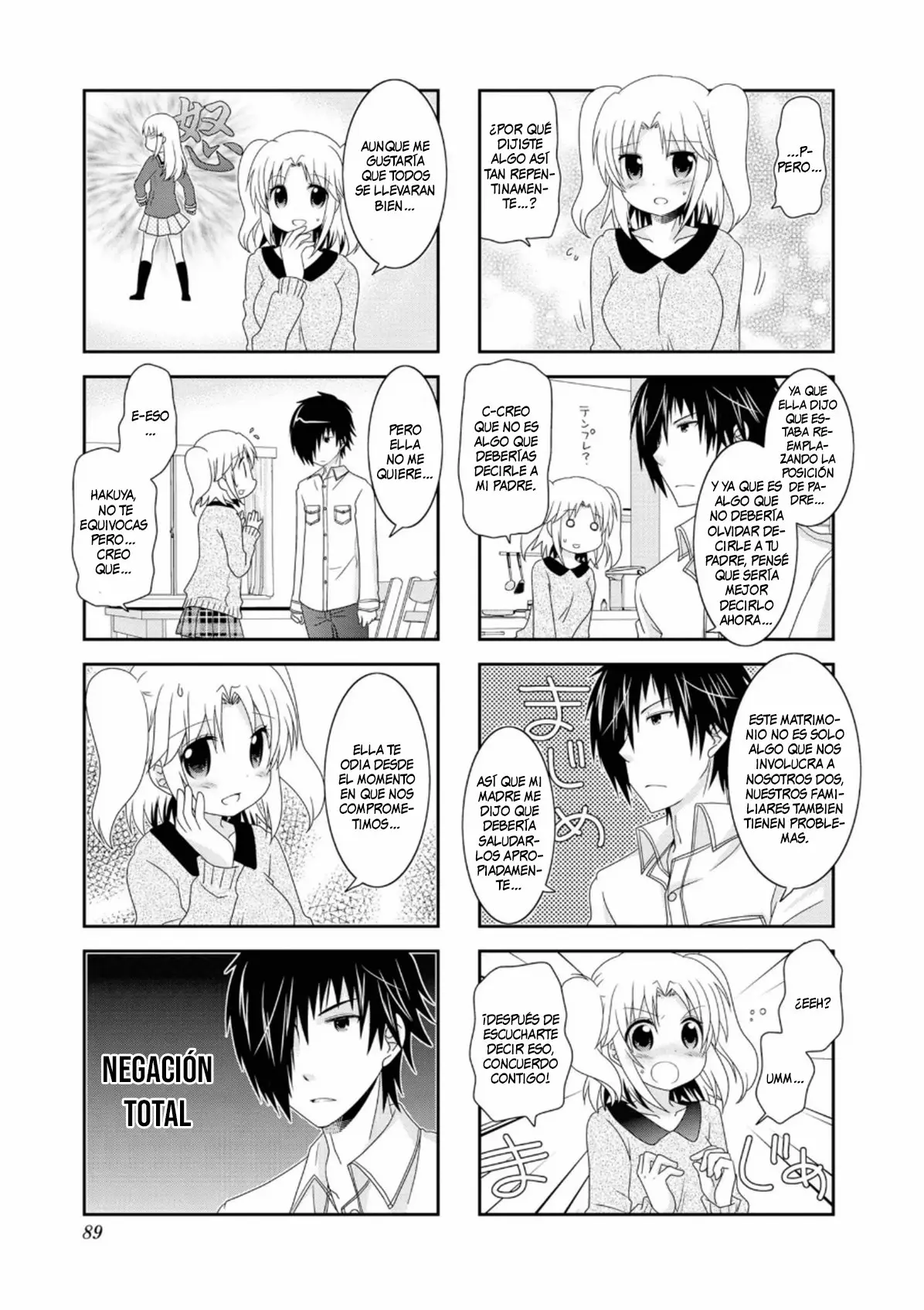 Mikakunin de Shinkoukei (2009) - Capítulo 61 - Página 4 - LectorTMOo