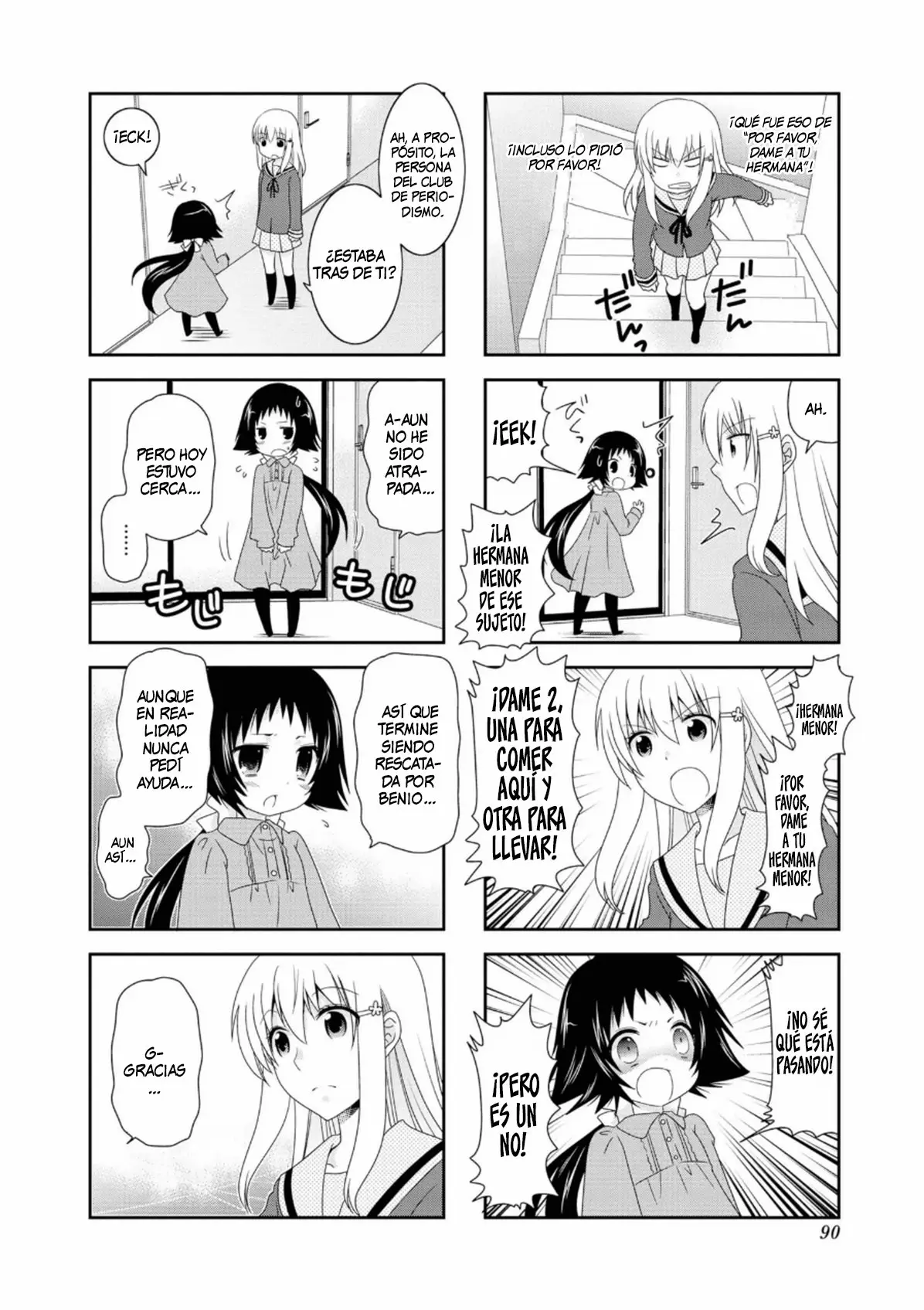 Mikakunin de Shinkoukei (2009) - Capítulo 61 - Página 5 - LectorTMOo