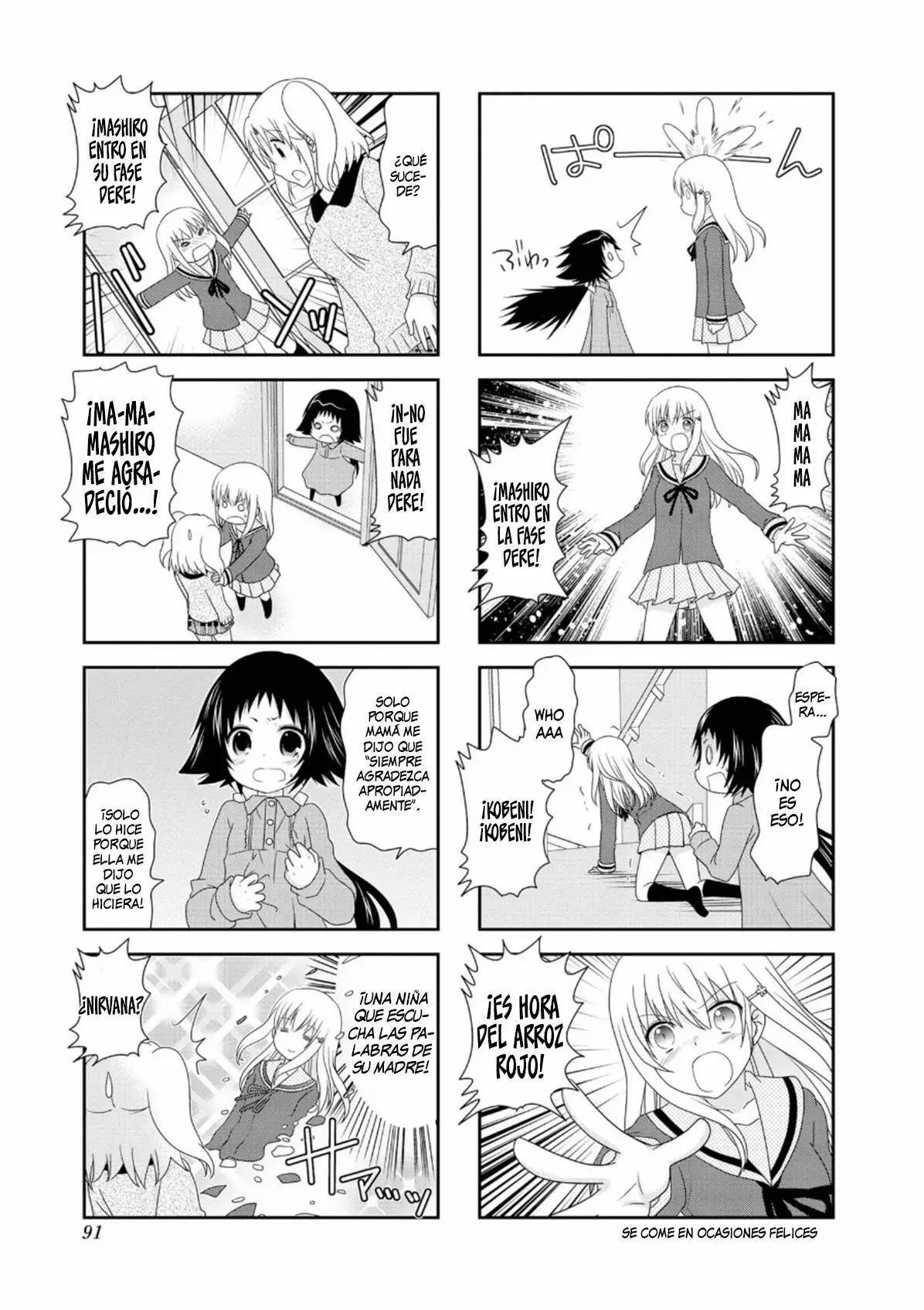 Mikakunin de Shinkoukei (2009) - Capítulo 61 - Página 6 - LectorTMOo