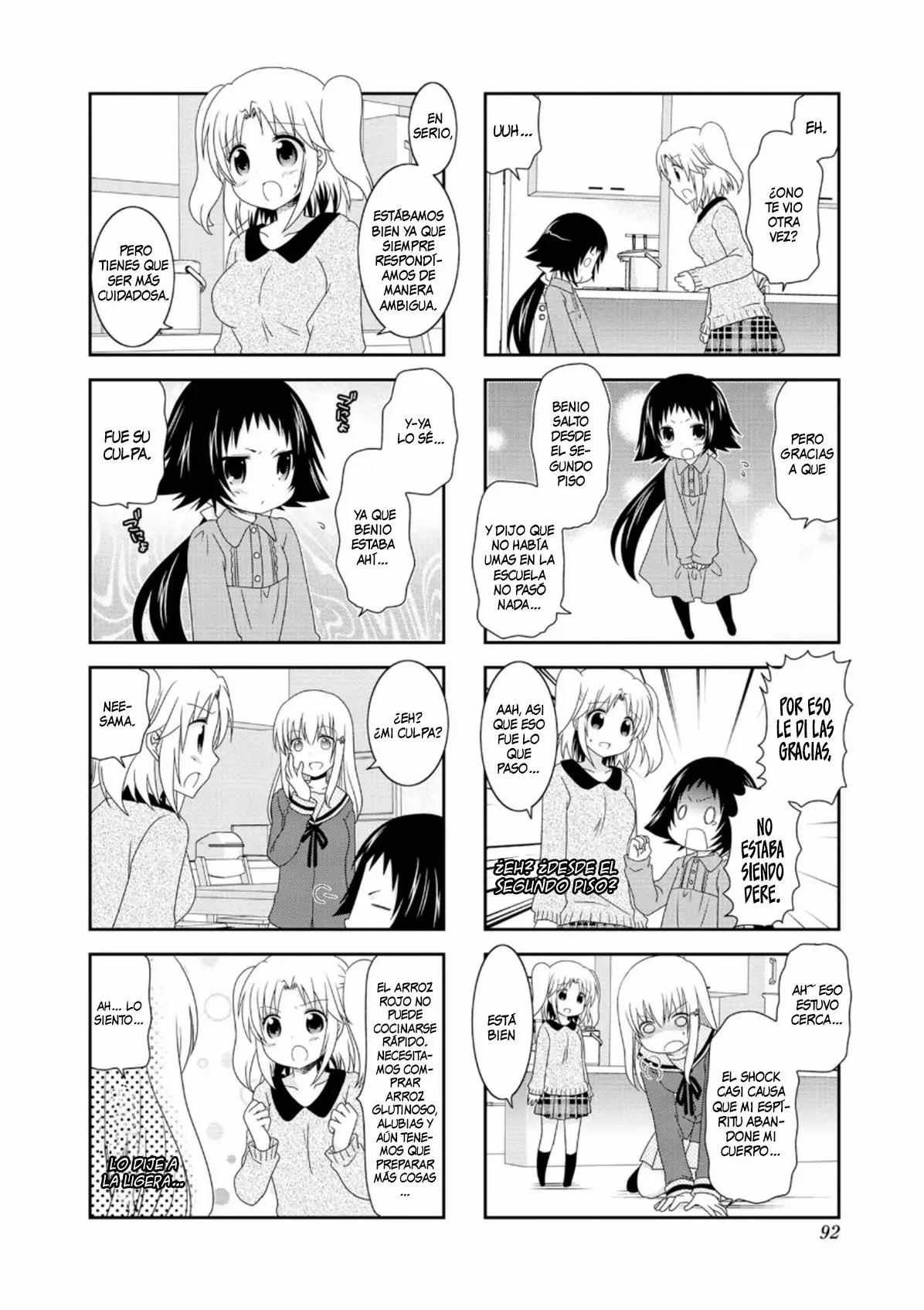 Mikakunin de Shinkoukei (2009) - Capítulo 61 - Página 7 - LectorTMOo