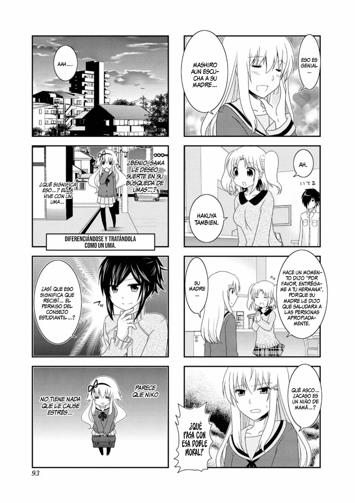 Mikakunin de Shinkoukei (2009) - Capítulo 61 - Página 8 - LectorTMOo