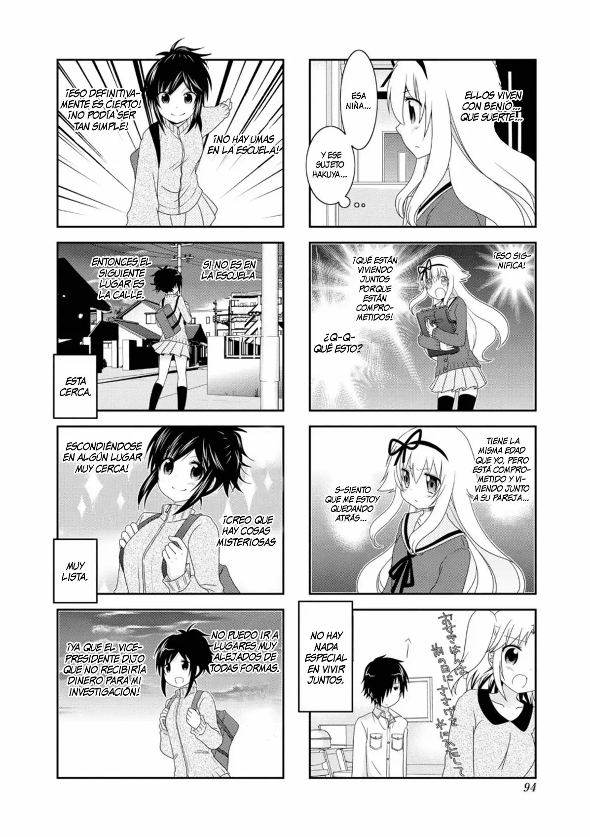 Mikakunin de Shinkoukei (2009) - Capítulo 61 - Página 9 - LectorTMOo