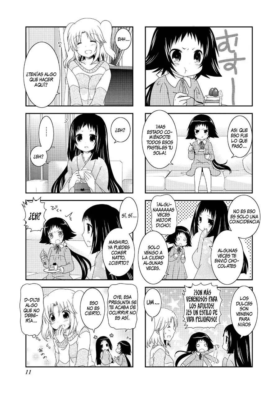 Mikakunin de Shinkoukei (2009) - Capítulo 65 - Página 11 - LectorTMOo