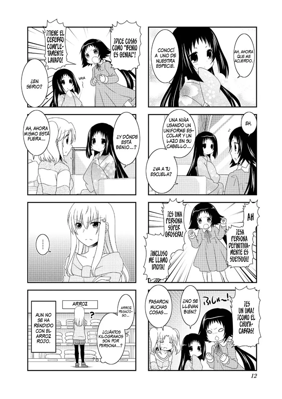 Mikakunin de Shinkoukei (2009) - Capítulo 65 - Página 12 - LectorTMOo