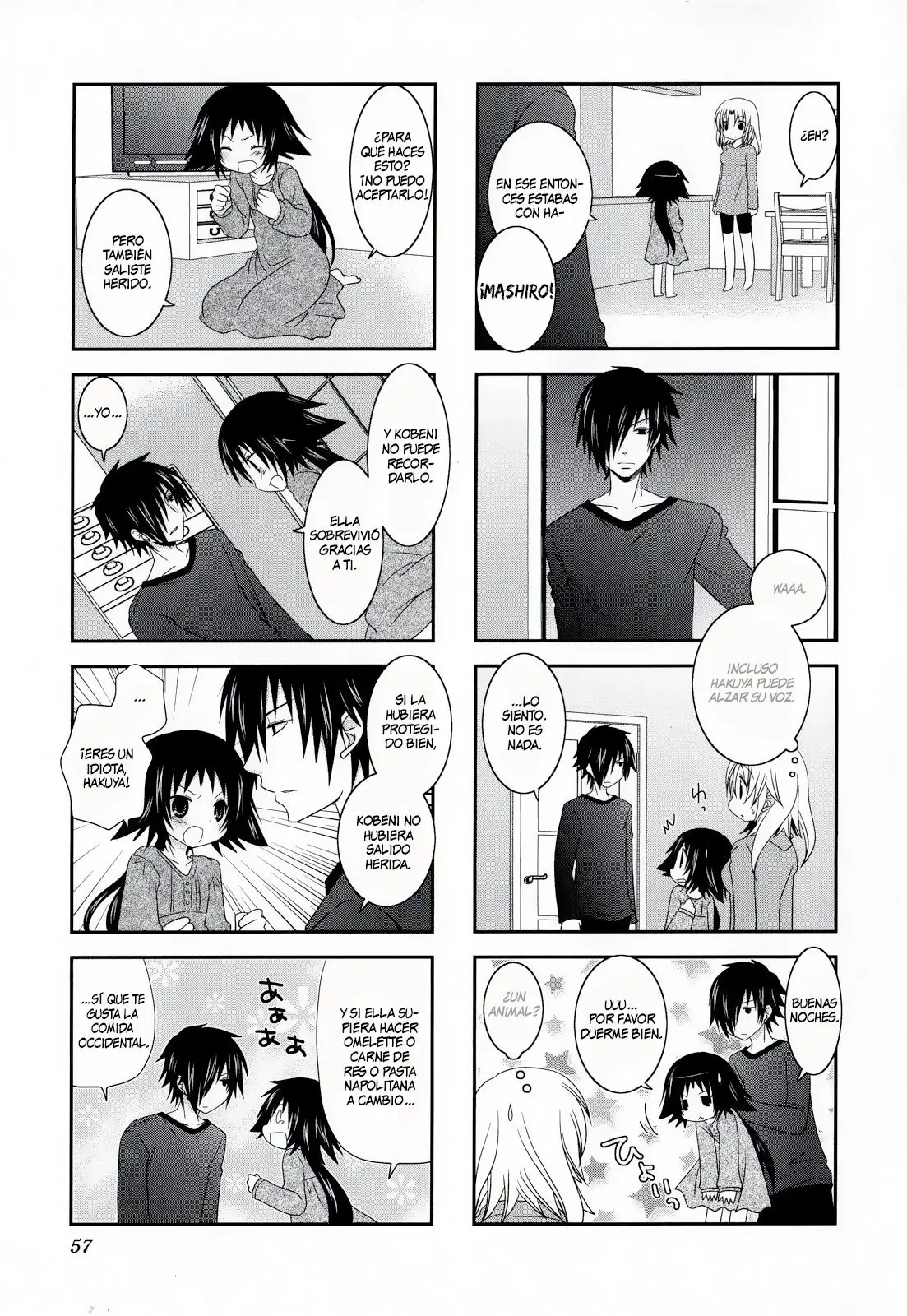 Mikakunin de Shinkoukei (2009) - Capítulo 7 - Página 6 - LectorTMOo