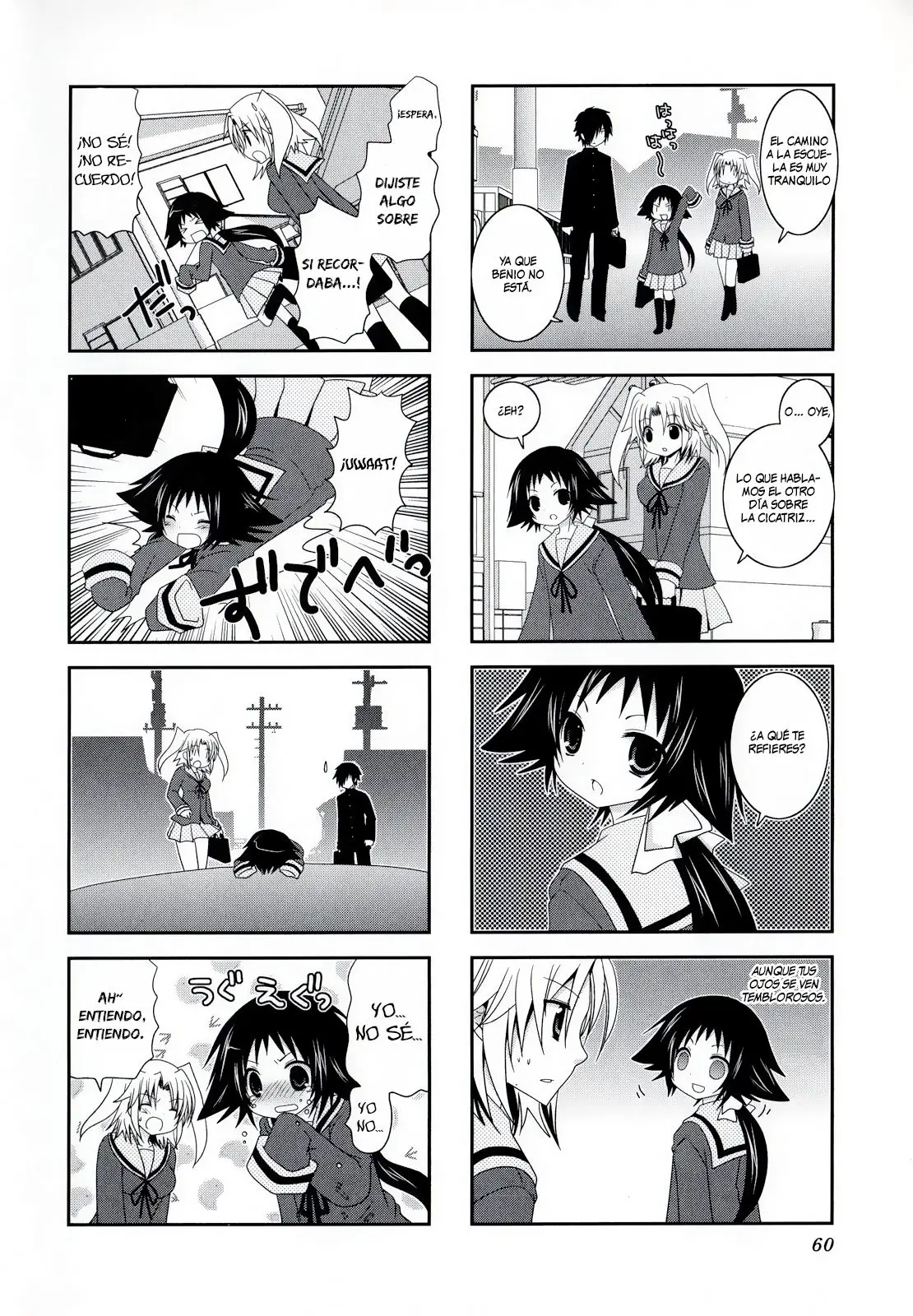 Mikakunin de Shinkoukei (2009) - Capítulo 7 - Página 9 - LectorTMOo