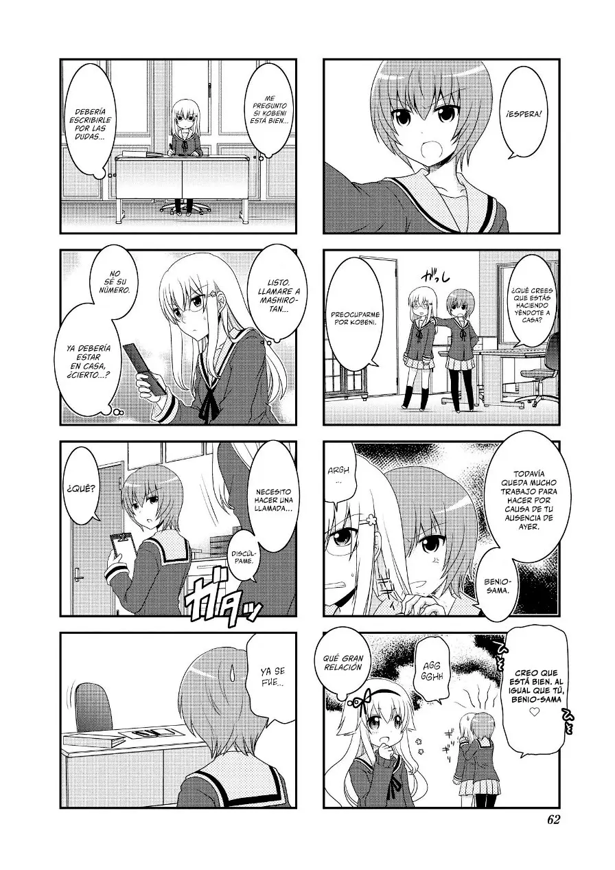 Mikakunin de Shinkoukei (2009) - Capítulo 70 - Página 9 - LectorTMOo