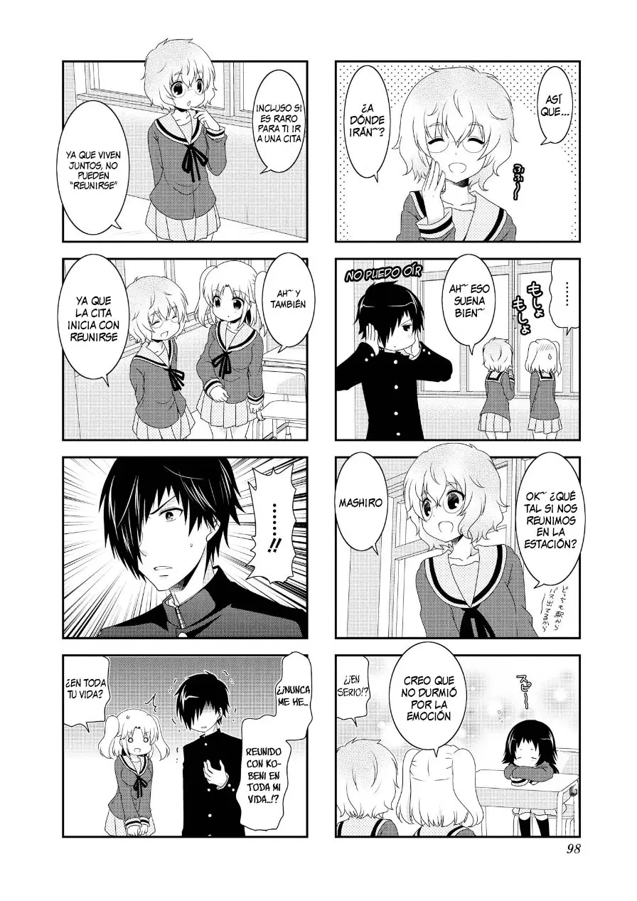 Mikakunin de Shinkoukei (2009) - Capítulo 74 - Página 5 - LectorTMOo