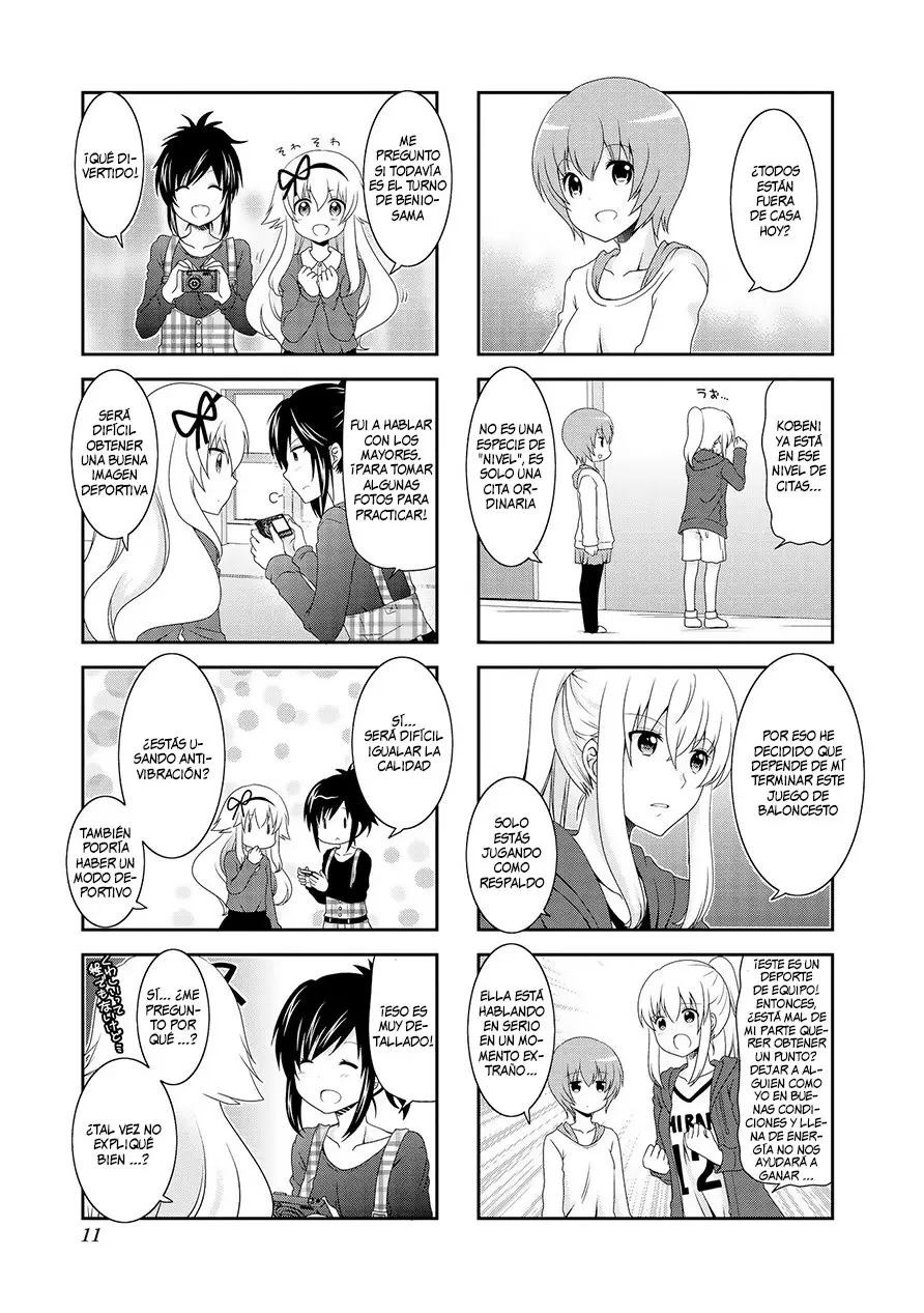 Mikakunin de Shinkoukei (2009) - Capítulo 77 - Página 11 - LectorTMOo