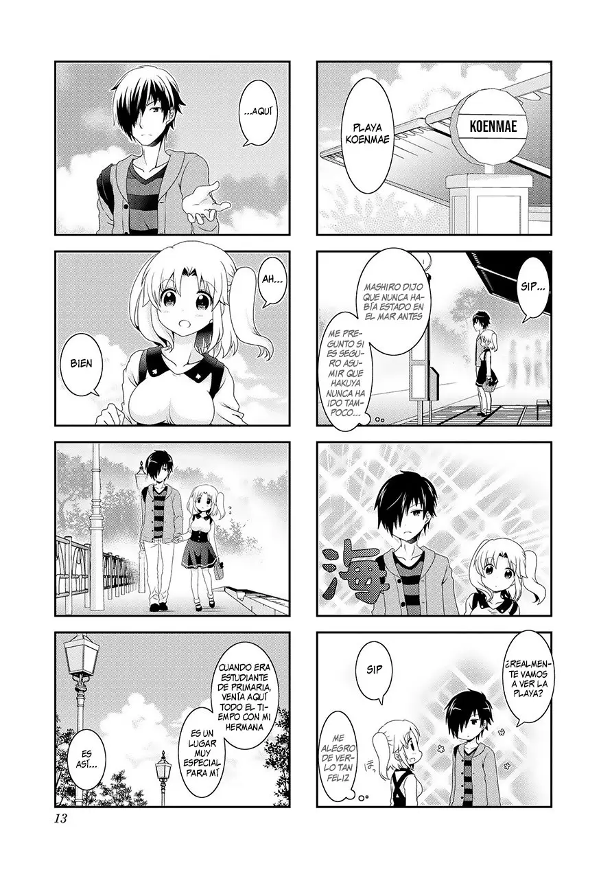 Mikakunin de Shinkoukei (2009) - Capítulo 77 - Página 13 - LectorTMOo
