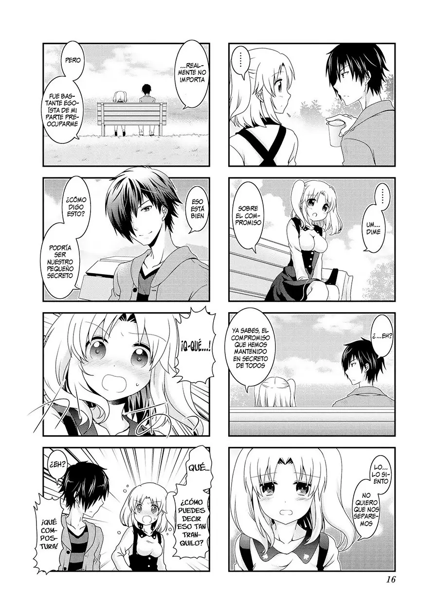 Mikakunin de Shinkoukei (2009) - Capítulo 77 - Página 16 - LectorTMOo