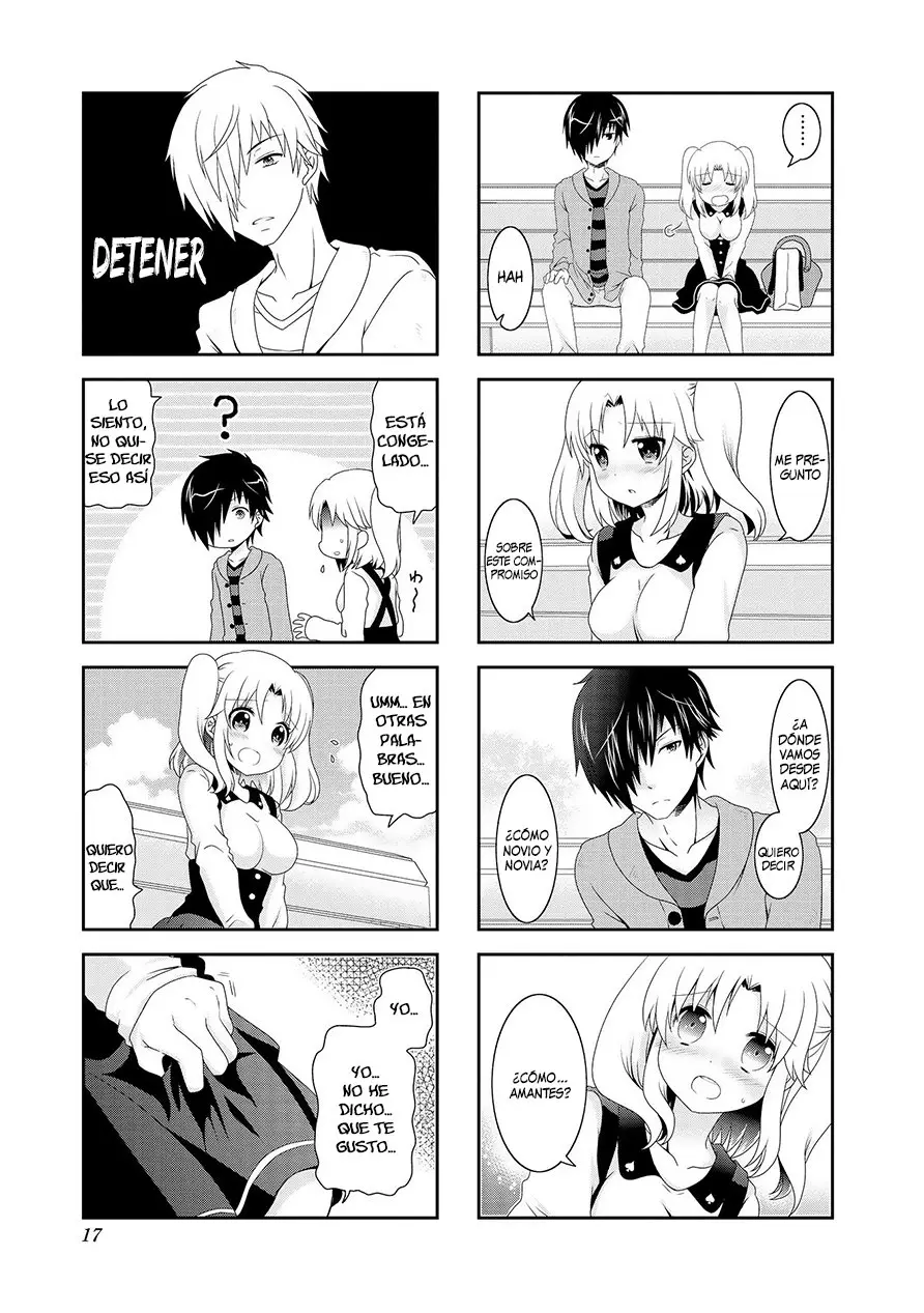 Mikakunin de Shinkoukei (2009) - Capítulo 77 - Página 17 - LectorTMOo