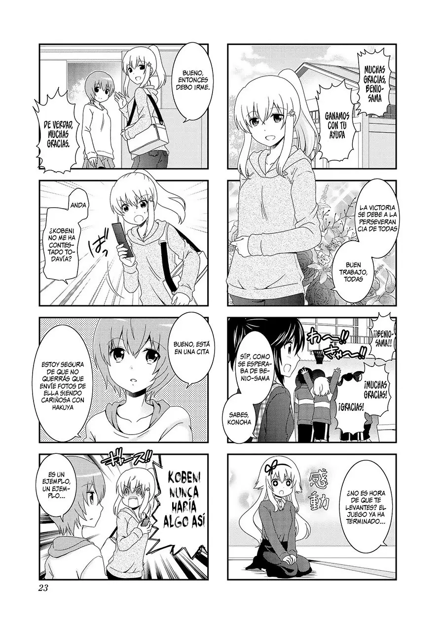 Mikakunin de Shinkoukei (2009) - Capítulo 78 - Página 6 - LectorTMOo