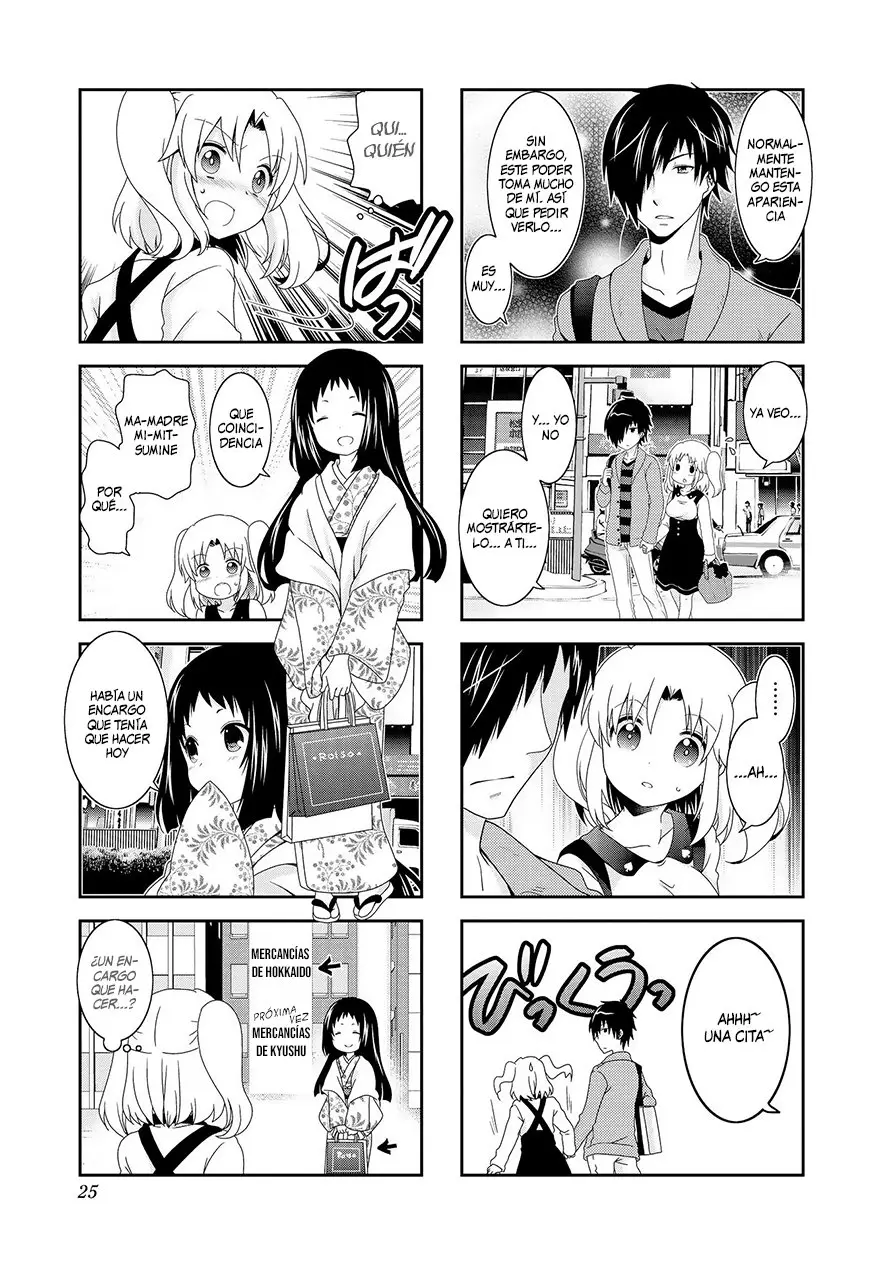 Mikakunin de Shinkoukei (2009) - Capítulo 78 - Página 8 - LectorTMOo